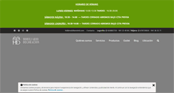 Desktop Screenshot of mobiliariohd.com